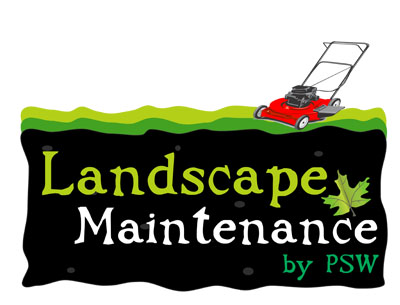 Logo Landscape Maintenance
